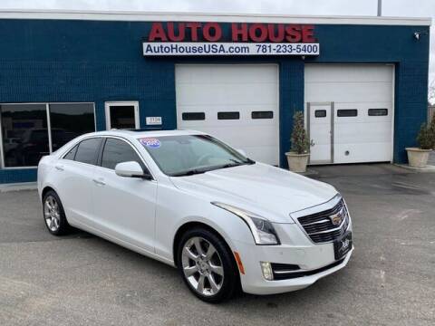 2015 Cadillac ATS for sale at Saugus Auto Mall in Saugus MA