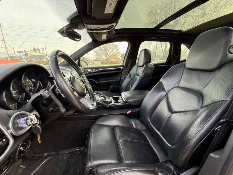 2016 Porsche Cayenne