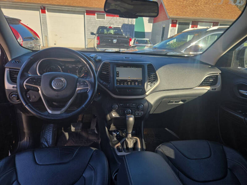 2014 Jeep Cherokee Limited