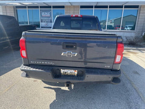 2018 Chevrolet Silverado 1500