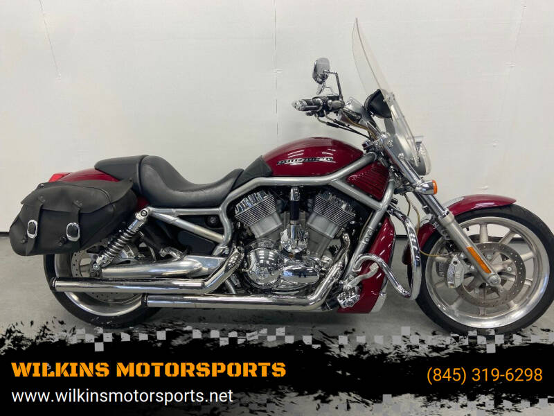 2006 Harley-Davidson V-Rod for sale at WILKINS MOTORSPORTS in Brewster NY