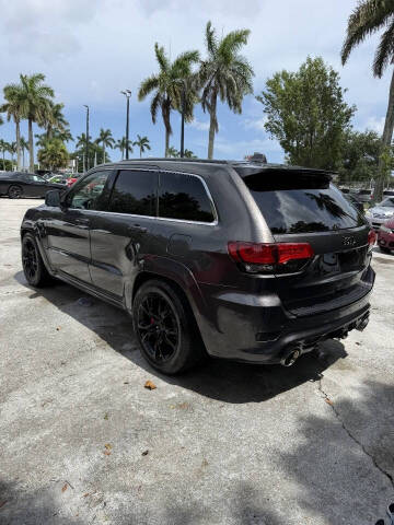2014 Jeep Grand Cherokee SRT