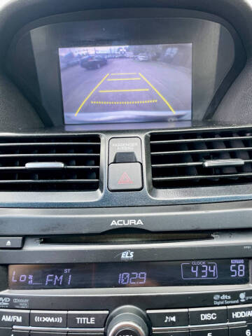 2012 Acura TL w/Tech