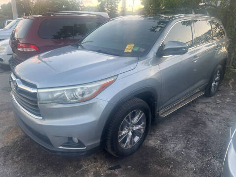 2015 Toyota Highlander XLE