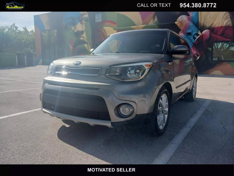 2019 Kia Soul for sale at The Autoblock in Fort Lauderdale FL