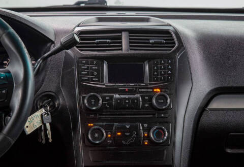 2016 Ford Explorer Police Interceptor Utility