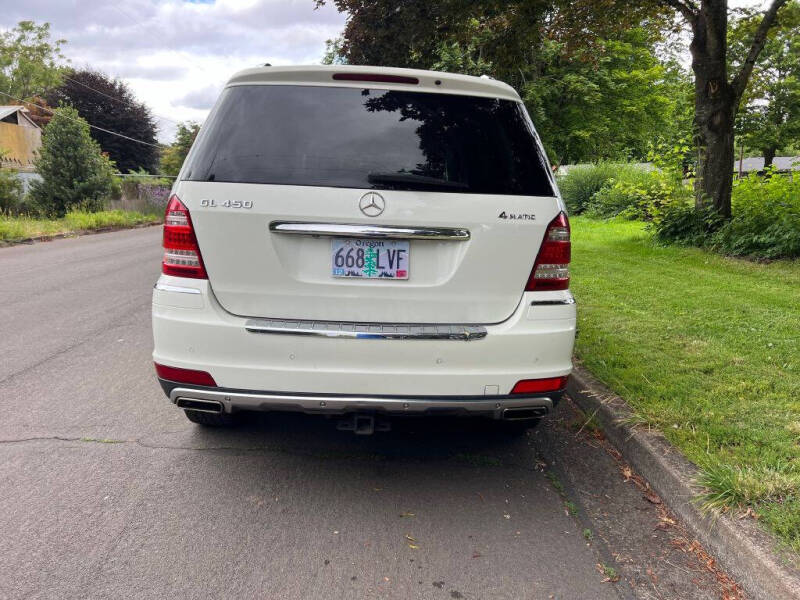 2012 Mercedes-Benz GL-Class GL 450 4MATIC