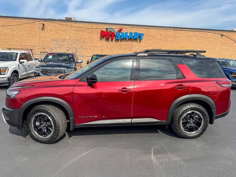 2023 Nissan Pathfinder Rock Creek