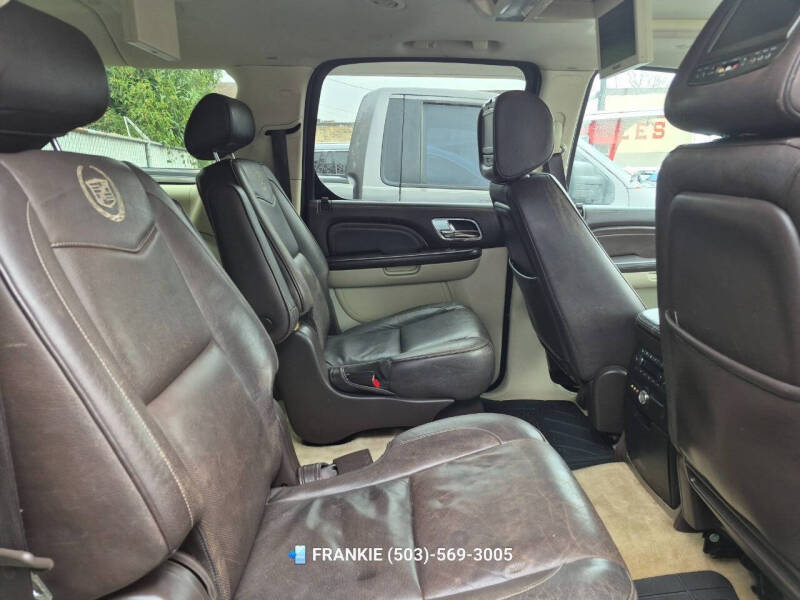 2009 Cadillac Escalade ESV Platinum Edition