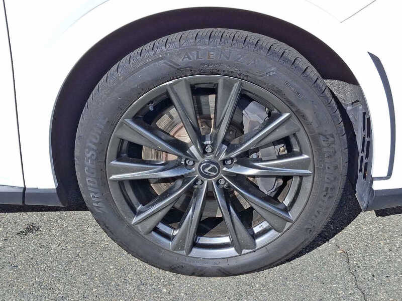 2023 Lexus RX 350 F SPORT Handling