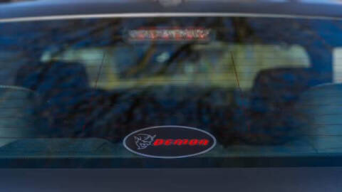 2018 Dodge Challenger SRT Demon