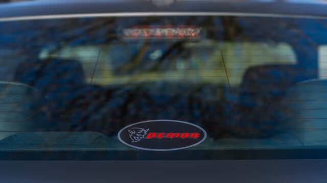 2018 Dodge Challenger SRT Demon