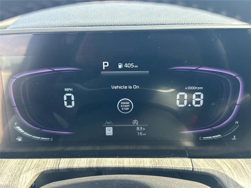 2025 Kia Telluride EX