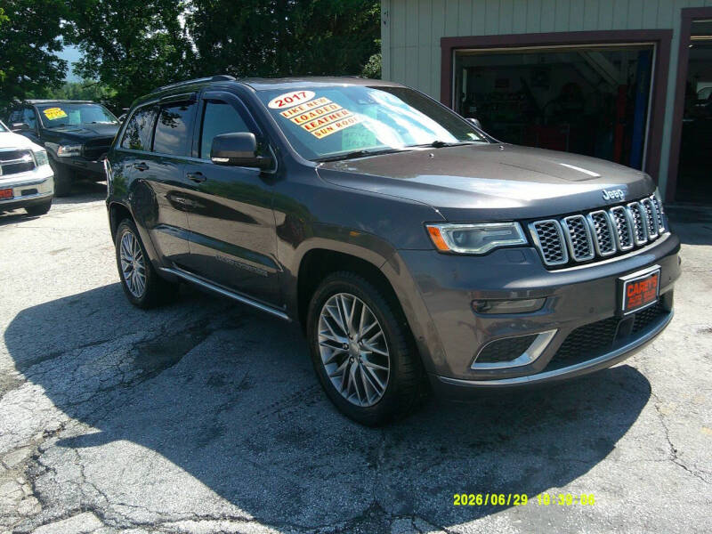 2017 Jeep Grand Cherokee Summit