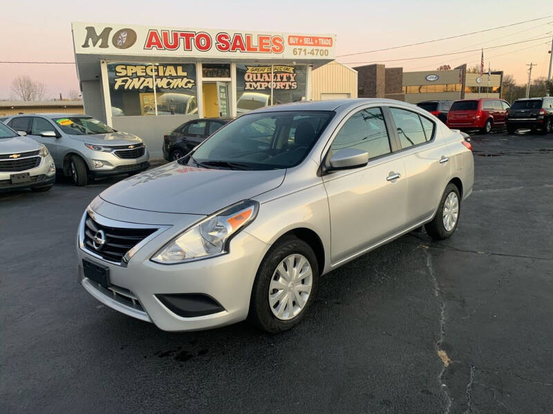 2019 Nissan Versa S