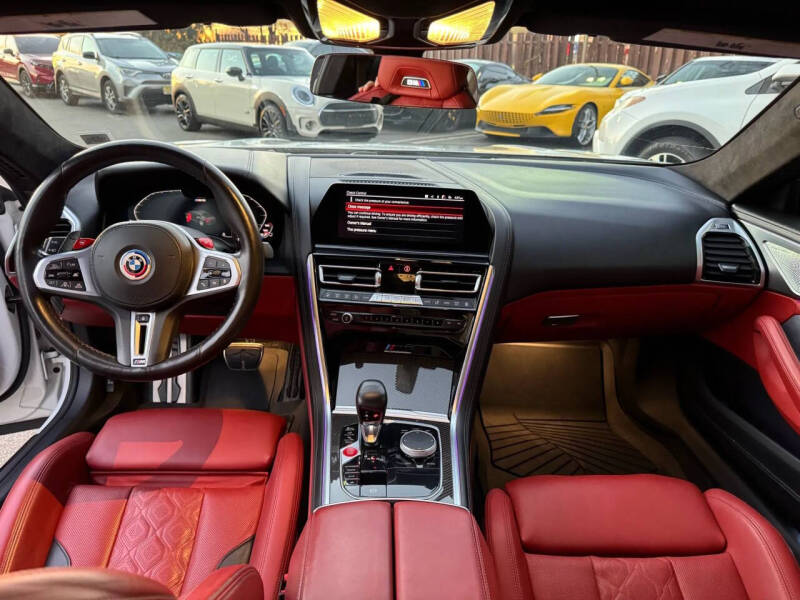 2020 BMW M8 Competition