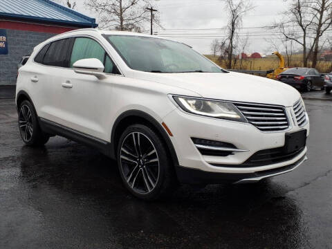 2017 Lincoln MKC Reserve