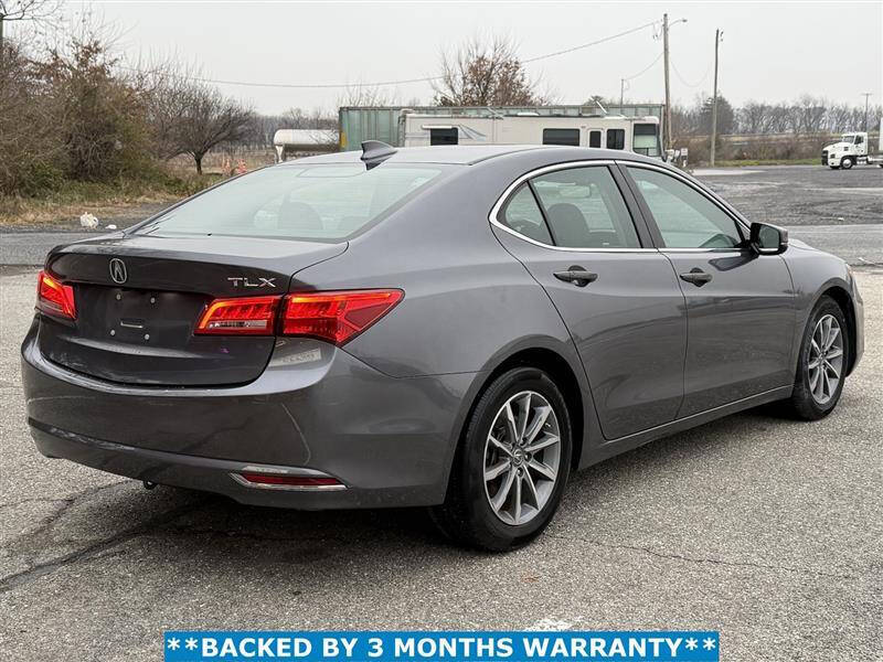 2018 Acura TLX w/Tech