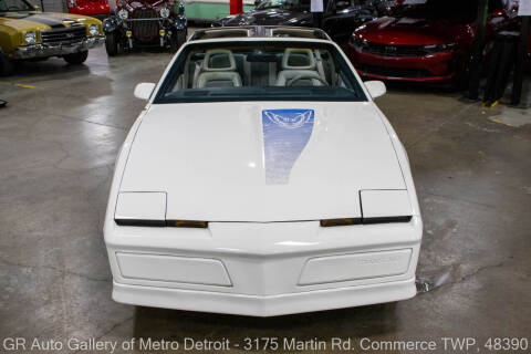 1984 Pontiac Firebird Trans Am