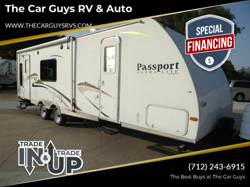 2008 Keystone Passport for sale at The Car Guys RV & Auto in Atlantic IA