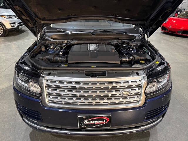 2016 Land Rover Range Rover Supercharged LWB