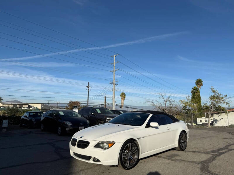 2006 BMW 6 Series 650i