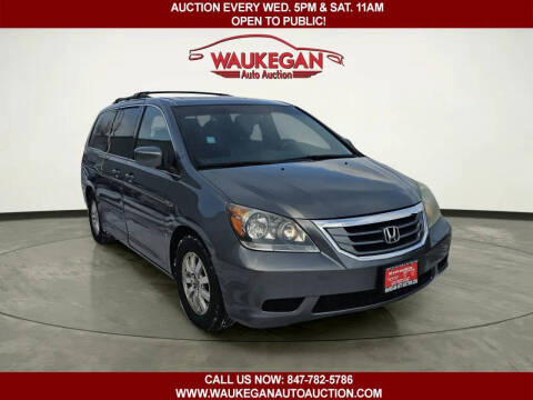 2009 Honda Odyssey EX-L w/DVD