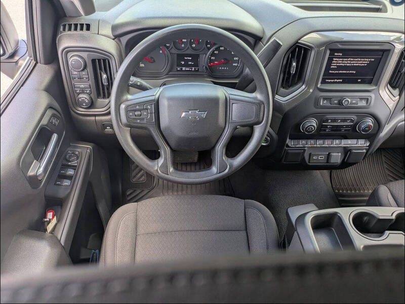 2025 Chevrolet Silverado 1500
