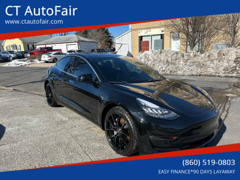 2019 Tesla Model 3 for sale at CT AutoFair in West Hartford CT