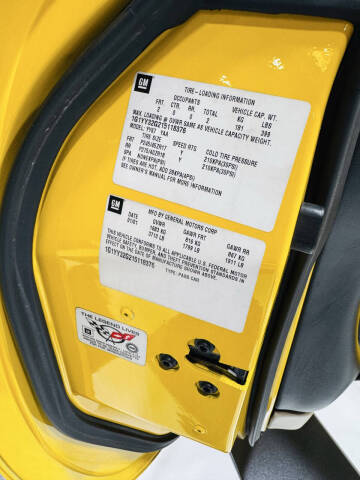 2001 Chevrolet Corvette