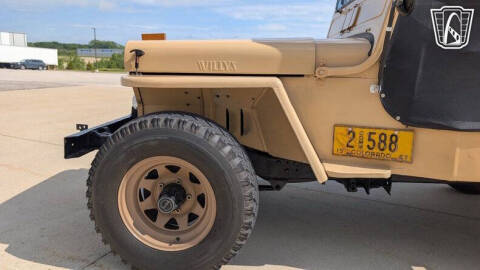 1947 Willys CJ-2A