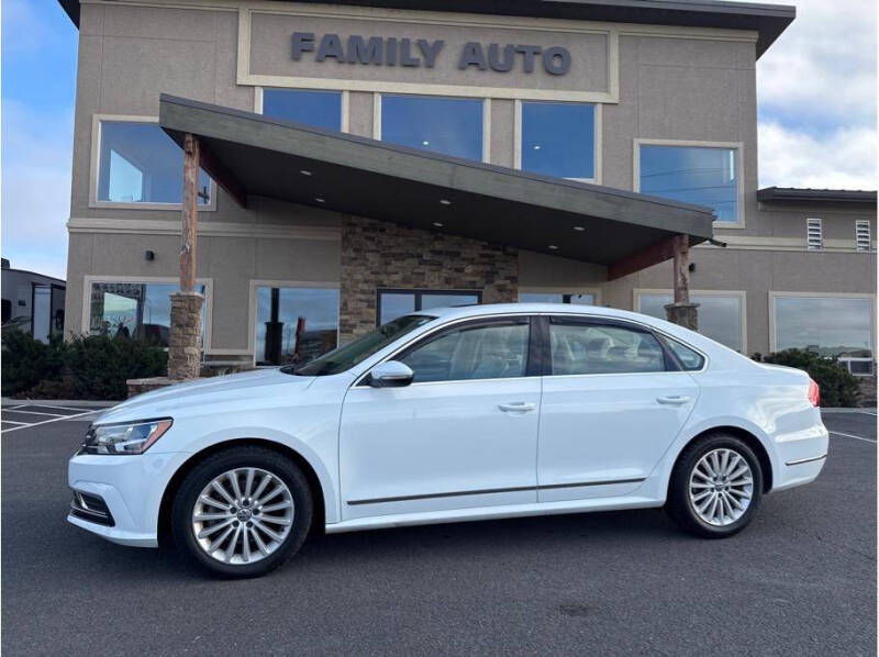 2017 Volkswagen Passat for sale at Moses Lake Family Auto Center in Moses Lake WA