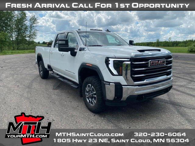 2024 GMC Sierra 3500HD