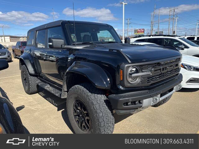 2024 Ford Bronco for sale at Leman's Chevy City in Bloomington IL