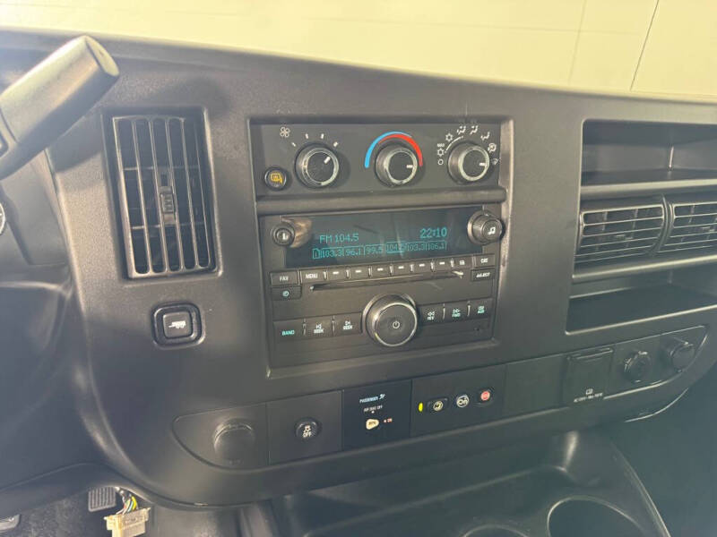 2018 Chevrolet Express 3500