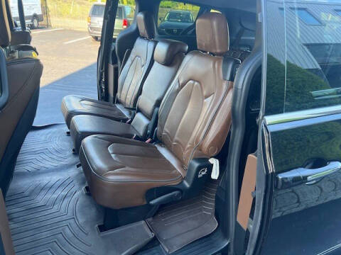 2018 Chrysler Pacifica Limited