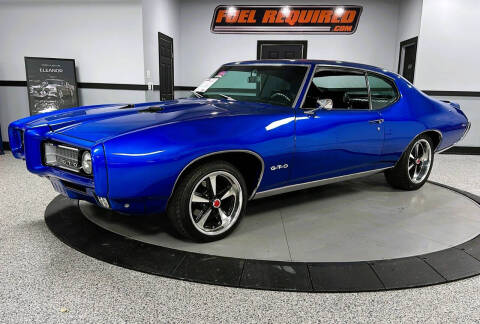 1969 Pontiac GTO for sale at Fuel Required in Mcdonald PA