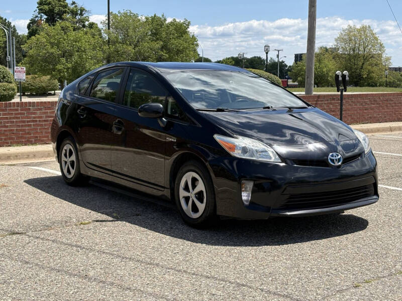 2012 Toyota Prius Three