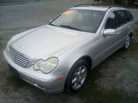 2003 Mercedes-Benz C-Class for sale at Payless Car & Truck Sales in Mount Vernon WA