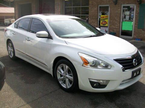 2015 Nissan Altima for sale at Randy's Auto Sales in Rocky Mount VA