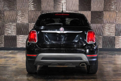 2018 FIAT 500X Trekking