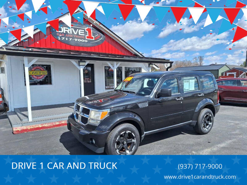 2010 Dodge Nitro for sale at DRIVE 1 CAR AND TRUCK in Springfield OH