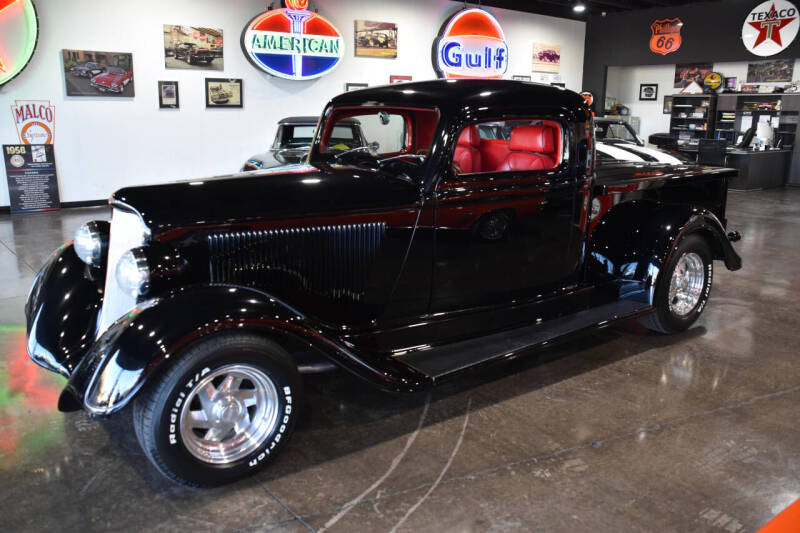 1935 Dodge KC STREET ROD PU for sale at Choice Auto & Truck, Inc. Arizona Muscle Cars in Payson AZ