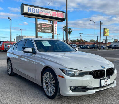 2015 BMW 3 Series for sale at RGV AutoHub in Harlingen TX