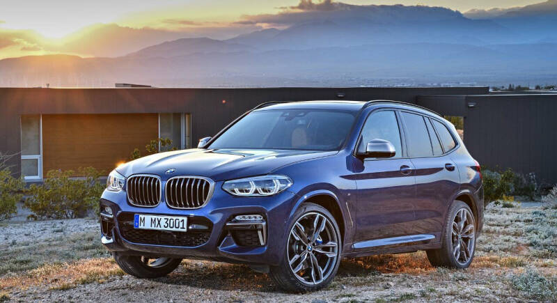 2018 BMW X3 xDrive30i