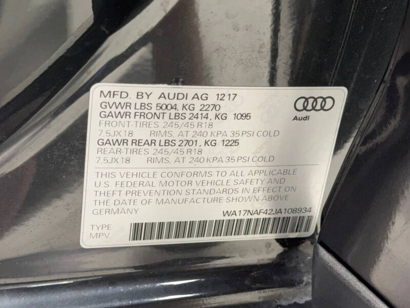 2018 Audi A4 allroad