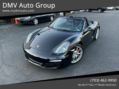 2013 Porsche Boxster for sale at DMV Auto Group in Falls Church VA