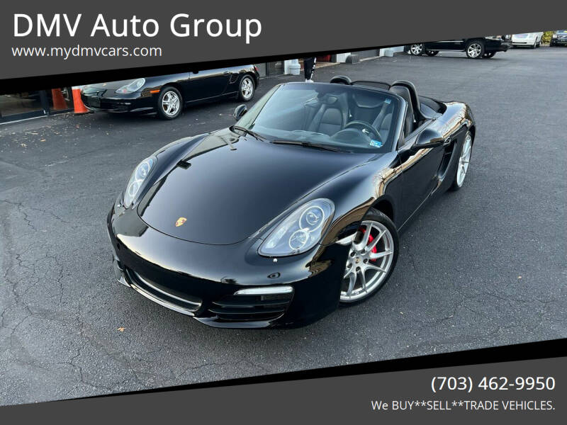 2013 Porsche Boxster for sale at DMV Auto Group in Falls Church VA