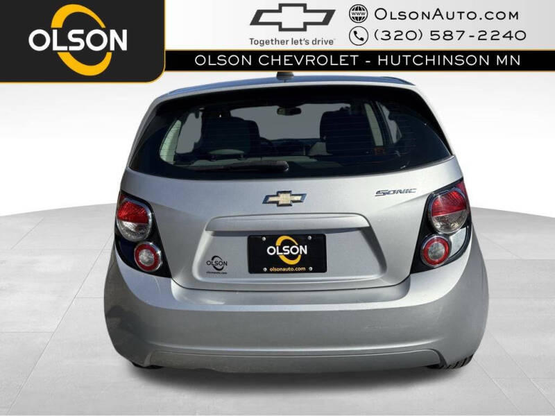 2015 Chevrolet Sonic LS Auto