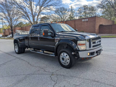 2008 Ford F-450 Super Duty for sale at United Luxury Motors in Stone Mountain GA